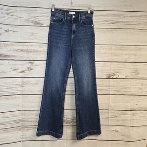 Cache Cache Maloh Flare Jeans Size 4 Denim Stone